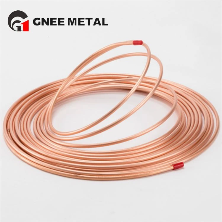 ASTM B68 Paip Tembaga Lancar Annealed Cerah