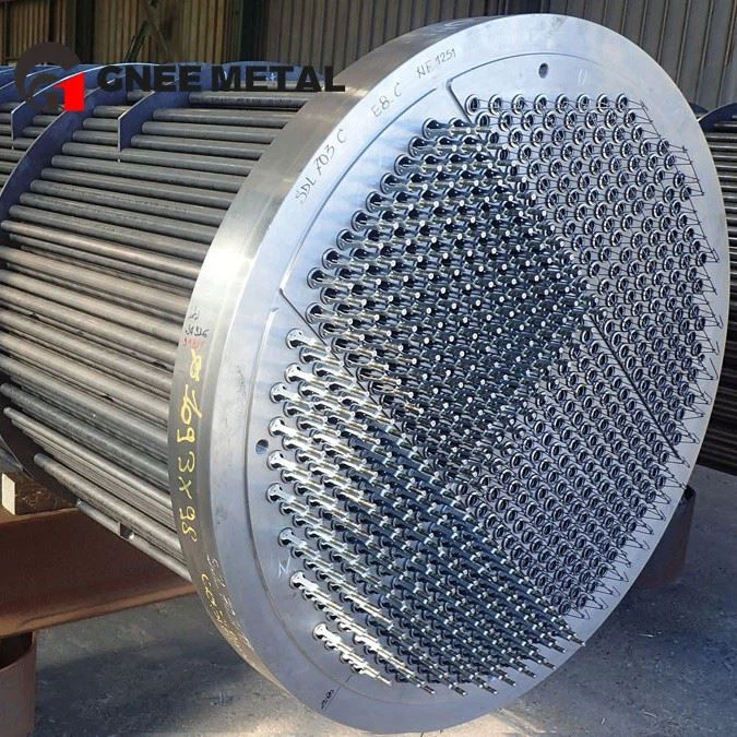 Copper Alloy Heat Exchanger Tube factory