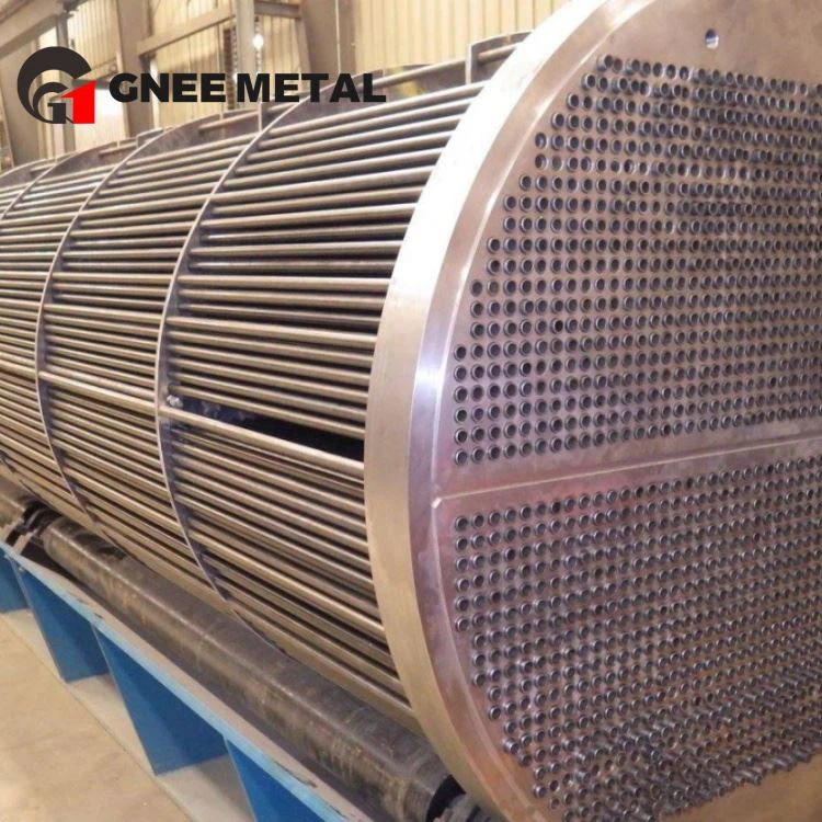 Tiub Penukar Haba Nikel Kuprum (C70600/C71500)