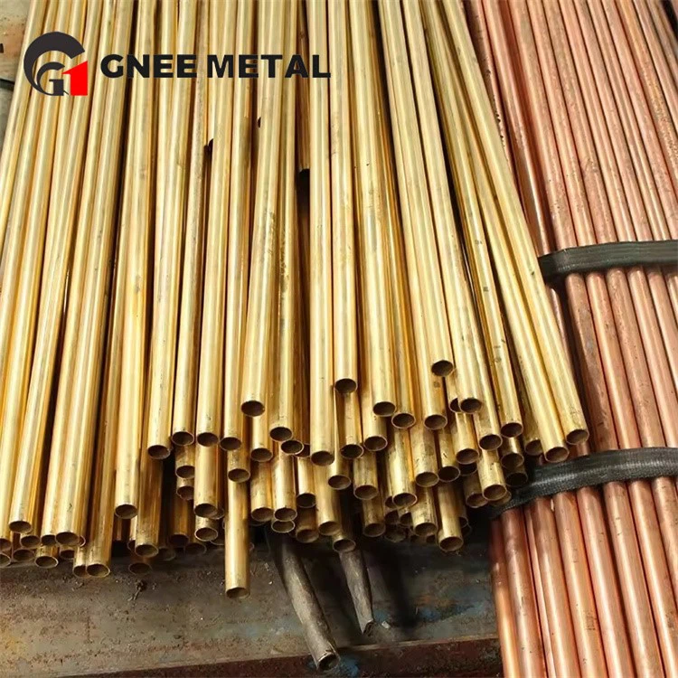 ASTM B111 C61400 Heat Exchanger Copper Tubing ASTM B111 C61400 Heat Exchanger Copper Tubing