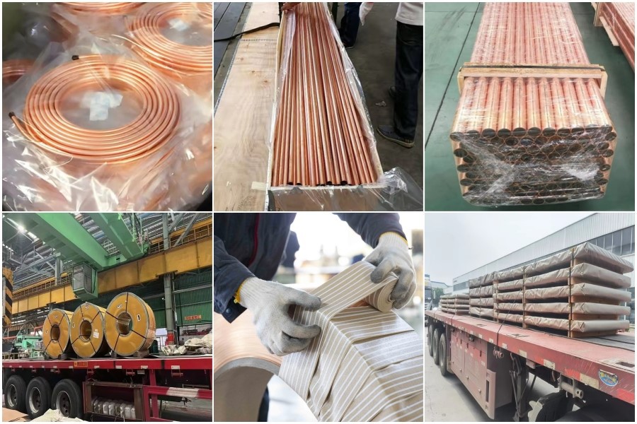 ASTM B280 copper pipe ASTM B280 copper pipe