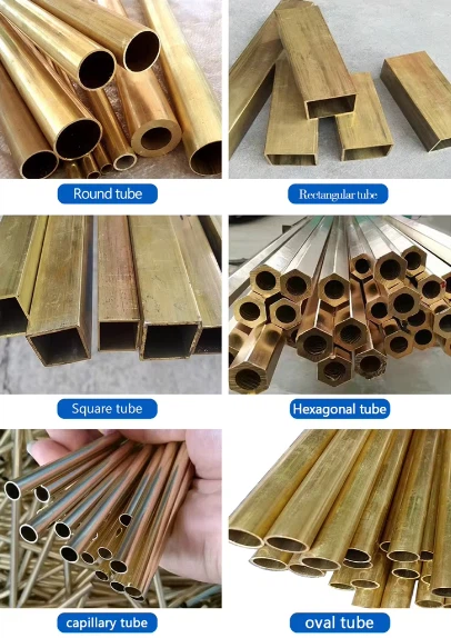 ASTM B111 C68700 aluminum brass tube ASTM B111 C68700 aluminum brass tube