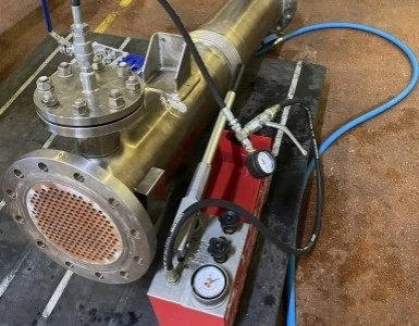 Hydrostatic Pressure Test Hydrostatic Pressure Test