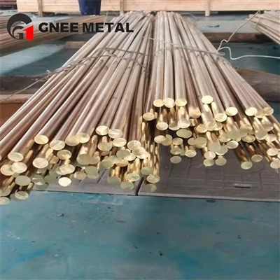 Rod tembaga C23000 (untuk terminal konduktif, penutup pelindung elektromagnet)