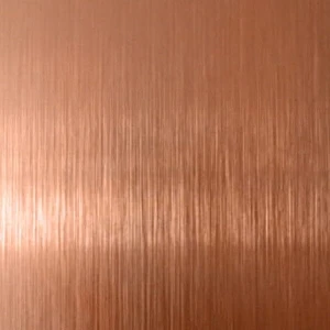 copper Brushed Finish copper Brushed Finish