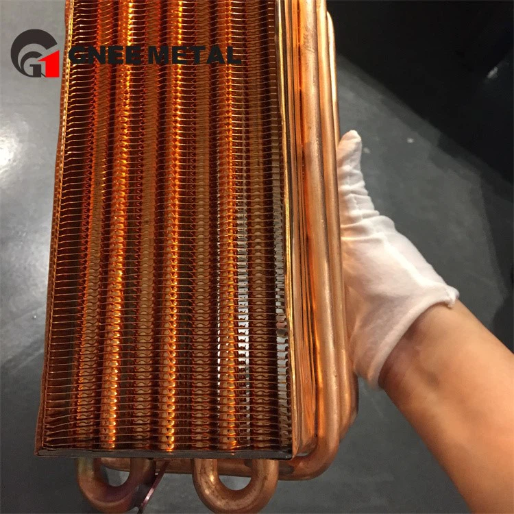 Finned Copper Tubes Finned Copper Tubes