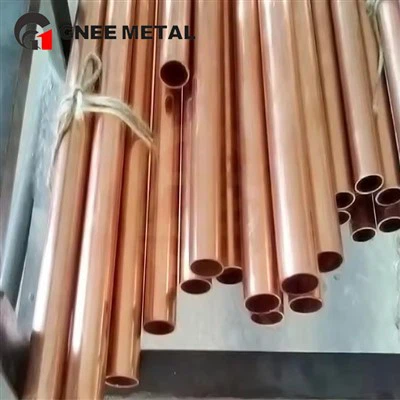 ASTM B280 C12000 tiub tembaga lancar