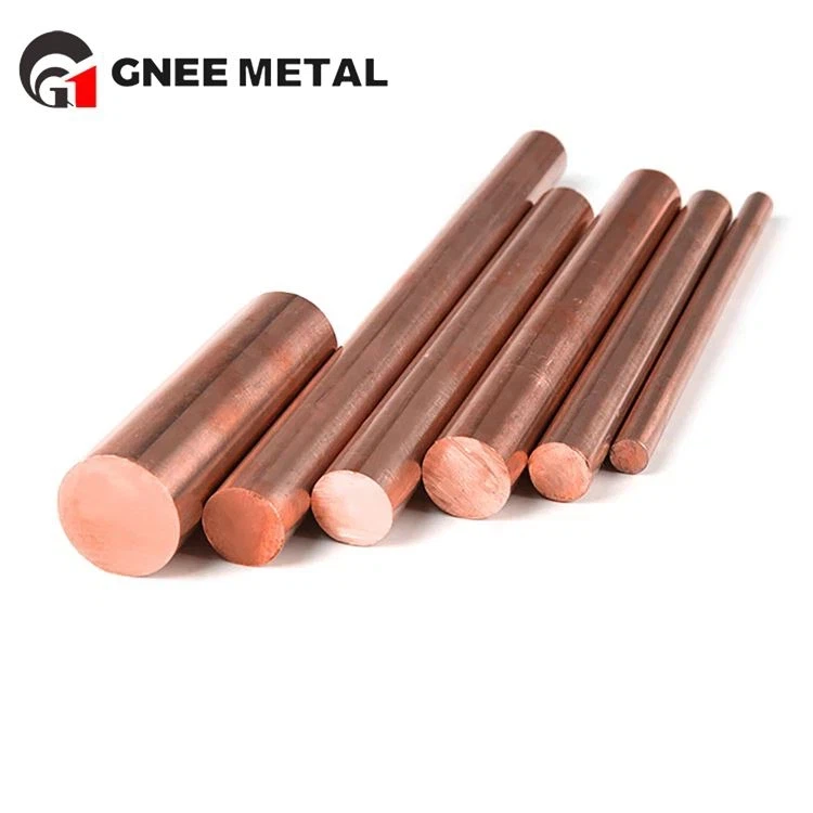 UNS C17000 Beryllium Copper Boleh Dikeraskan Dengan Menggolek