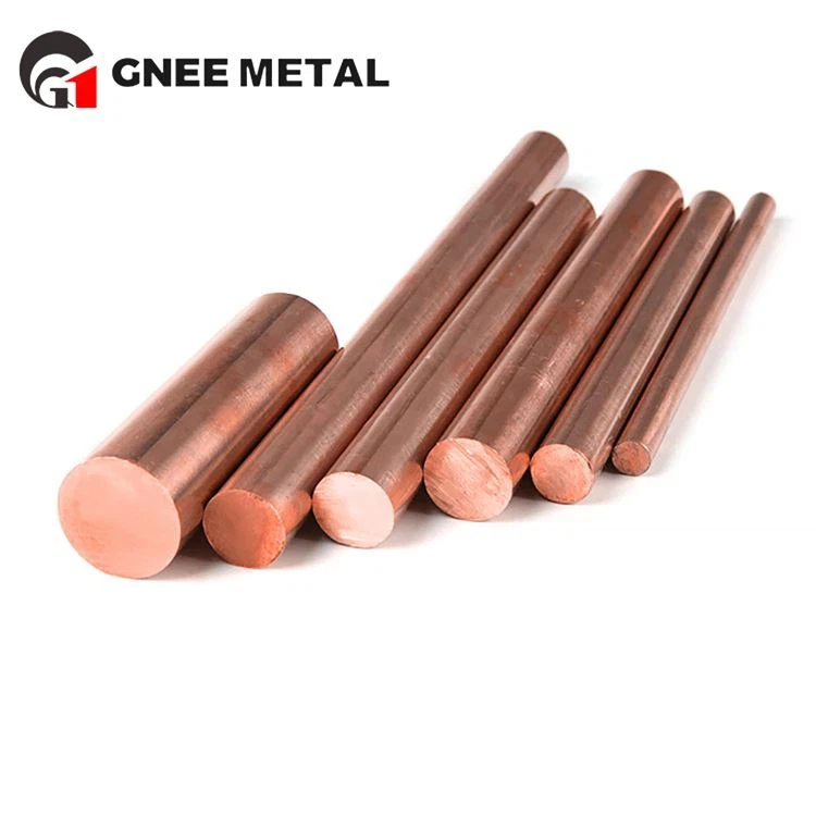 UNS C17000 Beryllium Copper Direka Untuk Penempaan