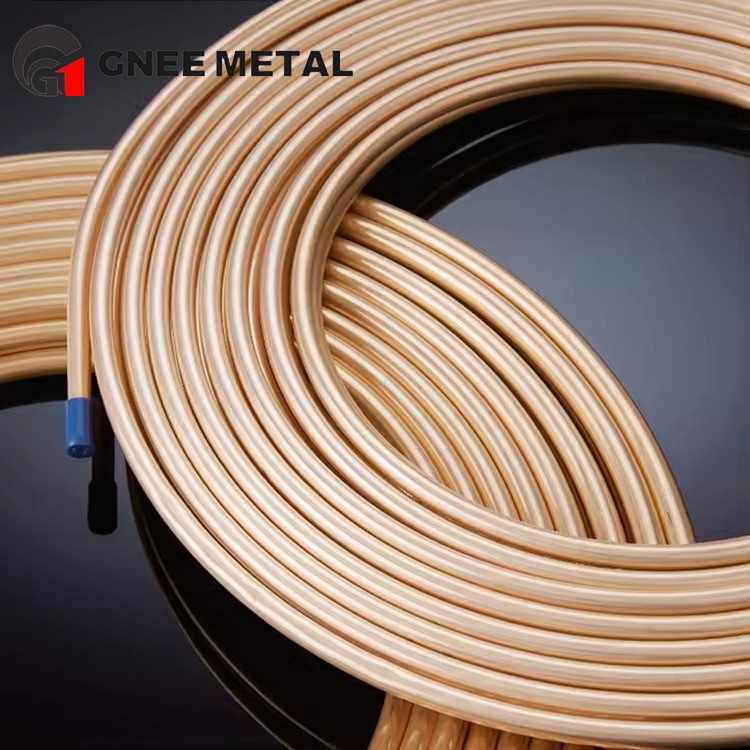 TP2 Copper Pipe For Refrigeration Industry